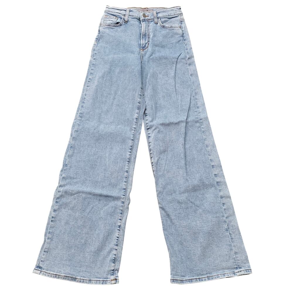 Joe's Jeans Wide Leg Amsterdam Light Blue Jeans